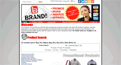 Desktop Screenshot of brandallnc.com